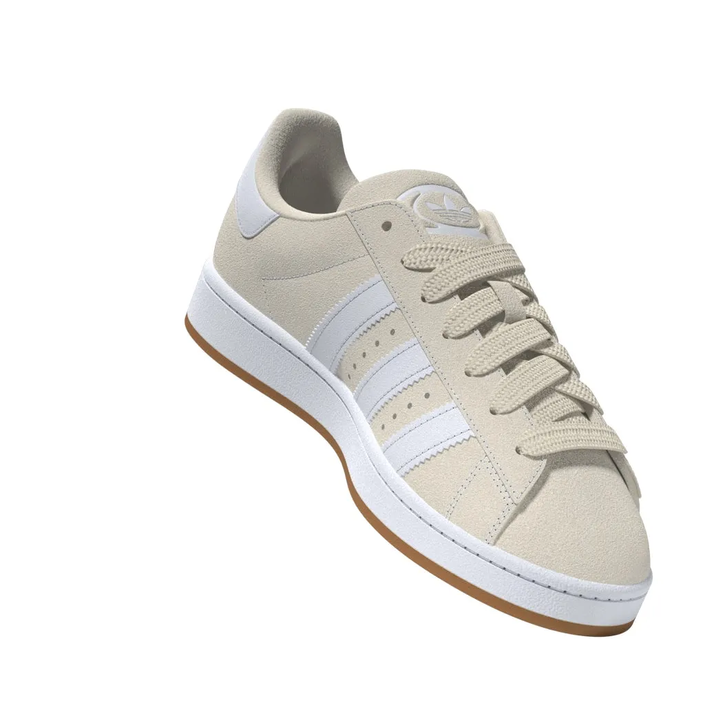 Adidas Spikeless Golf Shoes adidas Campus 00s Wonder WhiteI/Ftwr Whit/Gum2 ID1435