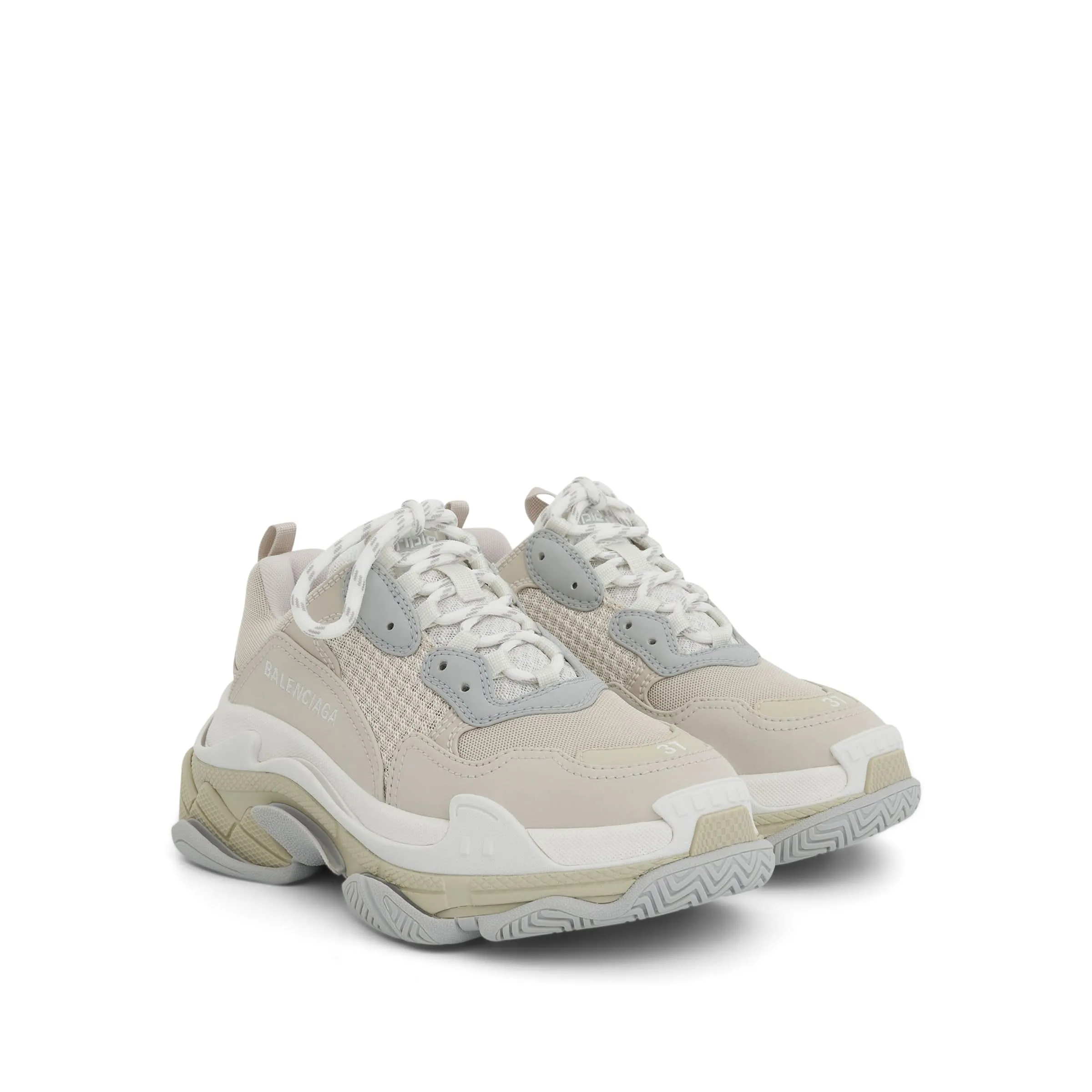 K Swiss Sneakers Triple S Sneakers in Eggshell