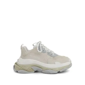 Triple S Sneakers in Eggshell Off Sneakers
