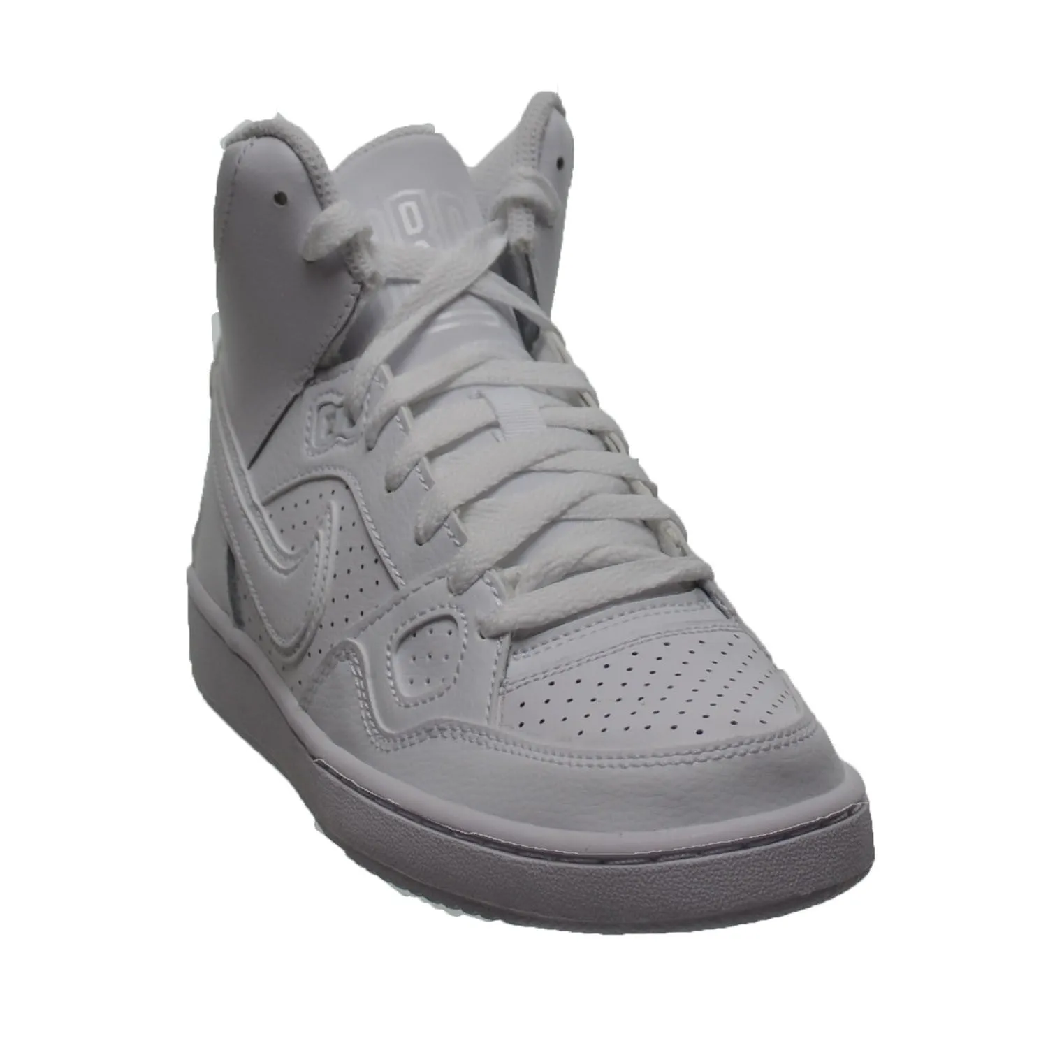 Nike Son of Force Mid (GS) Big Kids Shoes White Japanese Asics Wrestling Shoes