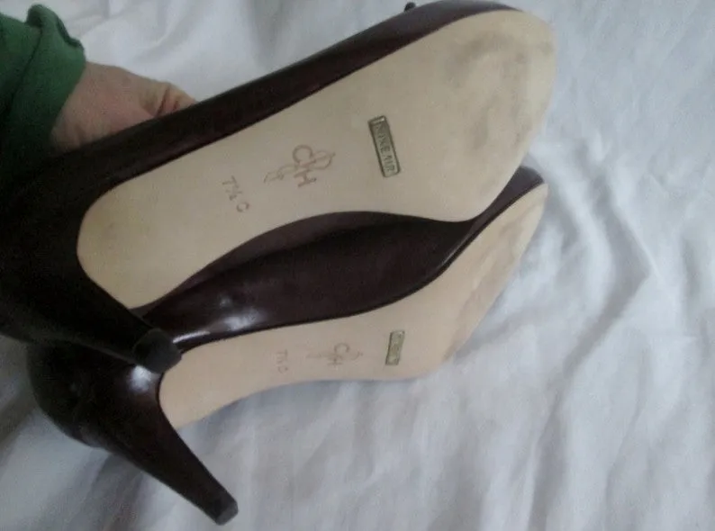 Asics Gel Nimbus 18 Running Shoe Size 9 Womens COLE HAAN Leather Pump High Heel Shoe 7.5 BROWN Steampunk NIKE AIR