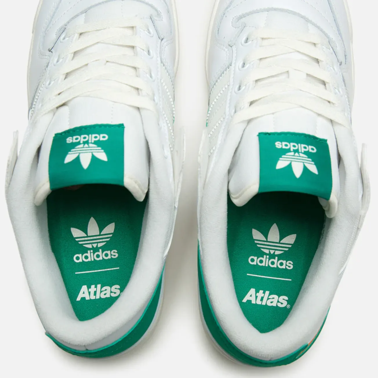 Disc Golf Shoes Adidas ADIDAS X ATLAS FORUM 84 LOW ADV WHITE / COURT GREEN