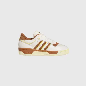 Adidas Rivalry Low 86 - Chalk White / Wild Brown / Hazy Yellow Adidas Campus 90s Adv Shoes