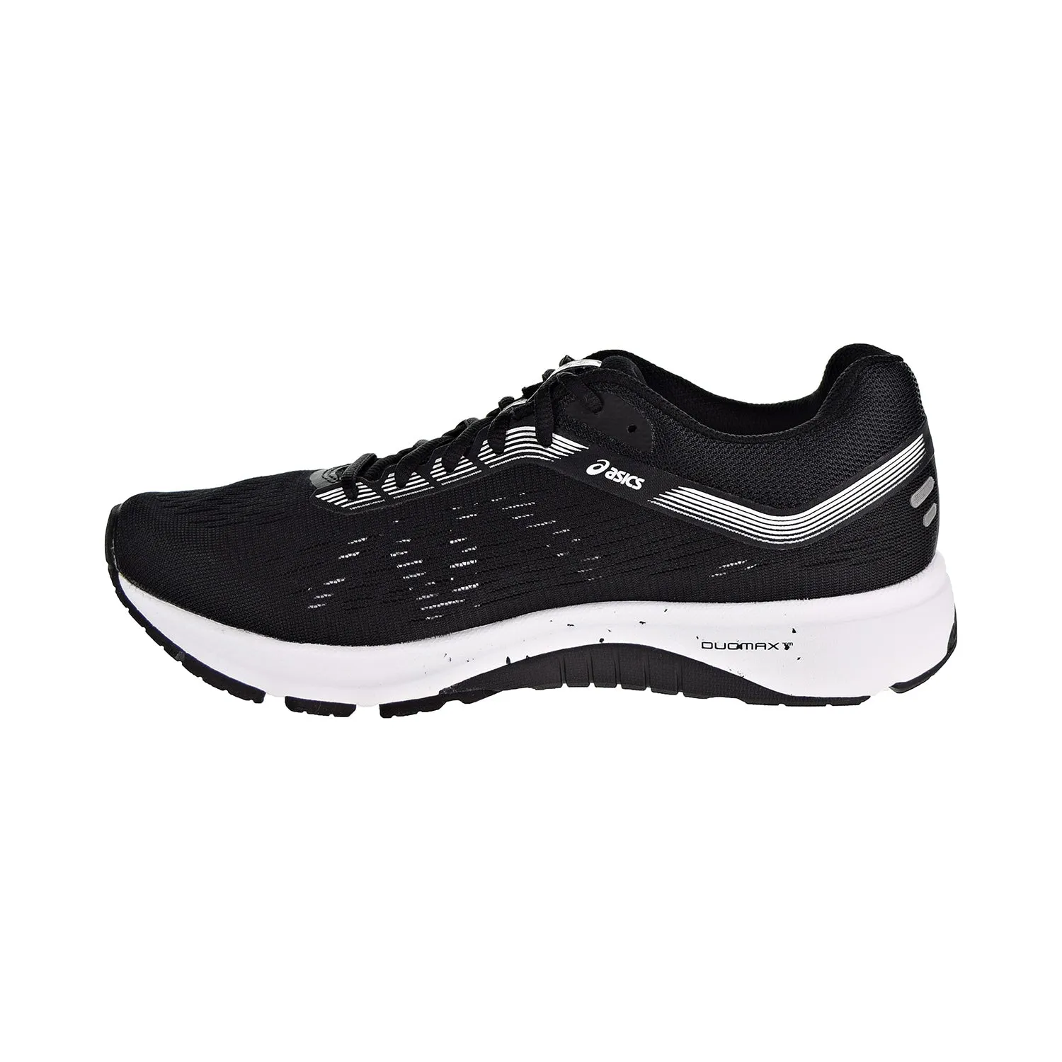 Asics GT-1000 7 Men's Shoes Black-White Asics Speed Running Shoes