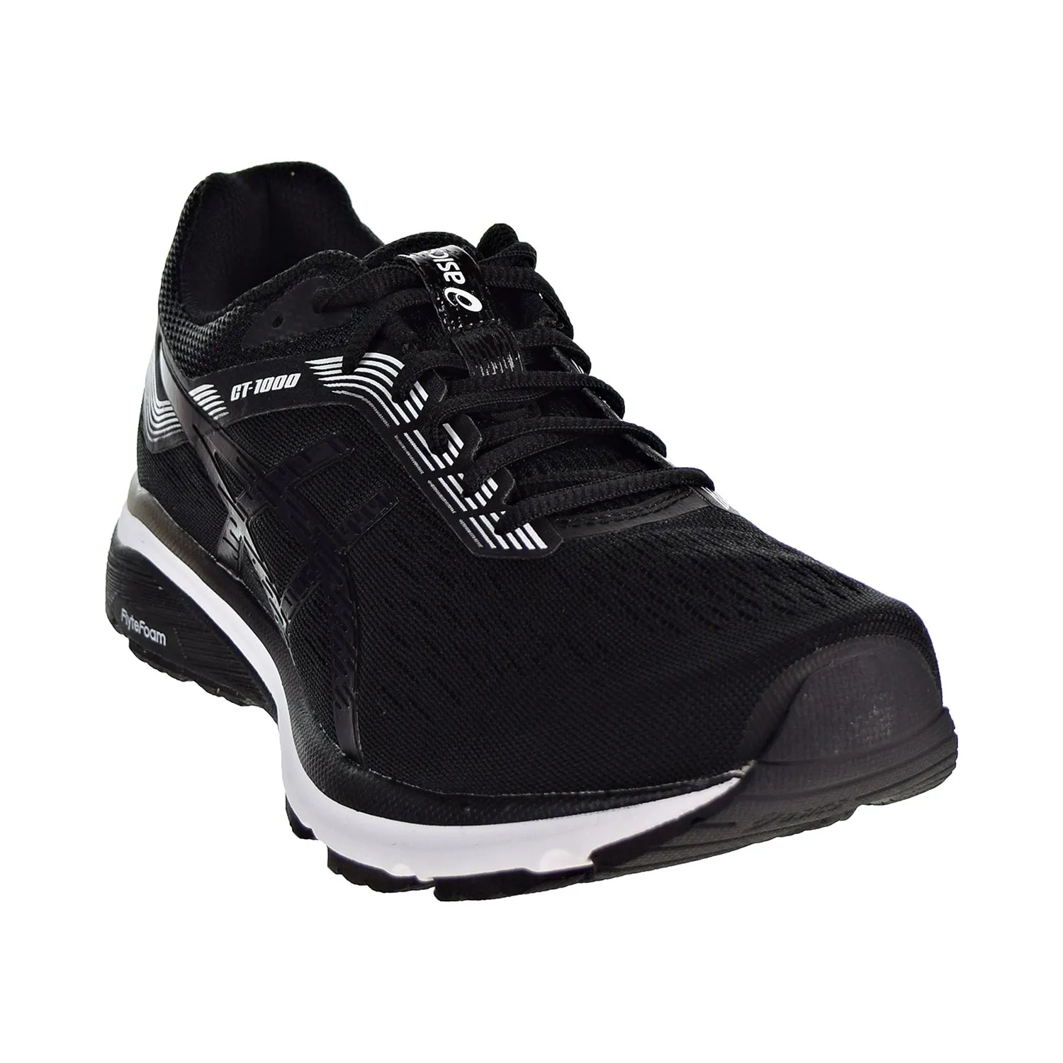 Asics Shoes For Bunions Asics GT-1000 7 Men's Shoes Black-White
