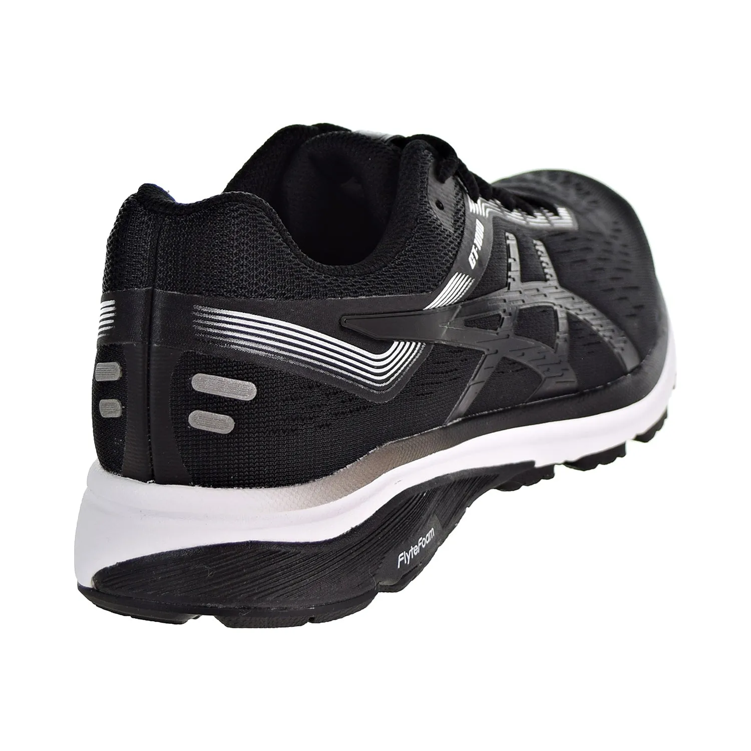 Asics Metaride Running Shoes Asics GT-1000 7 Men's Shoes Black-White