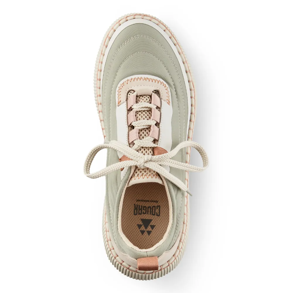 Waterproofing Suede Shoes With Hairspray Cougar Sayah Sage Sneaker (Women's)