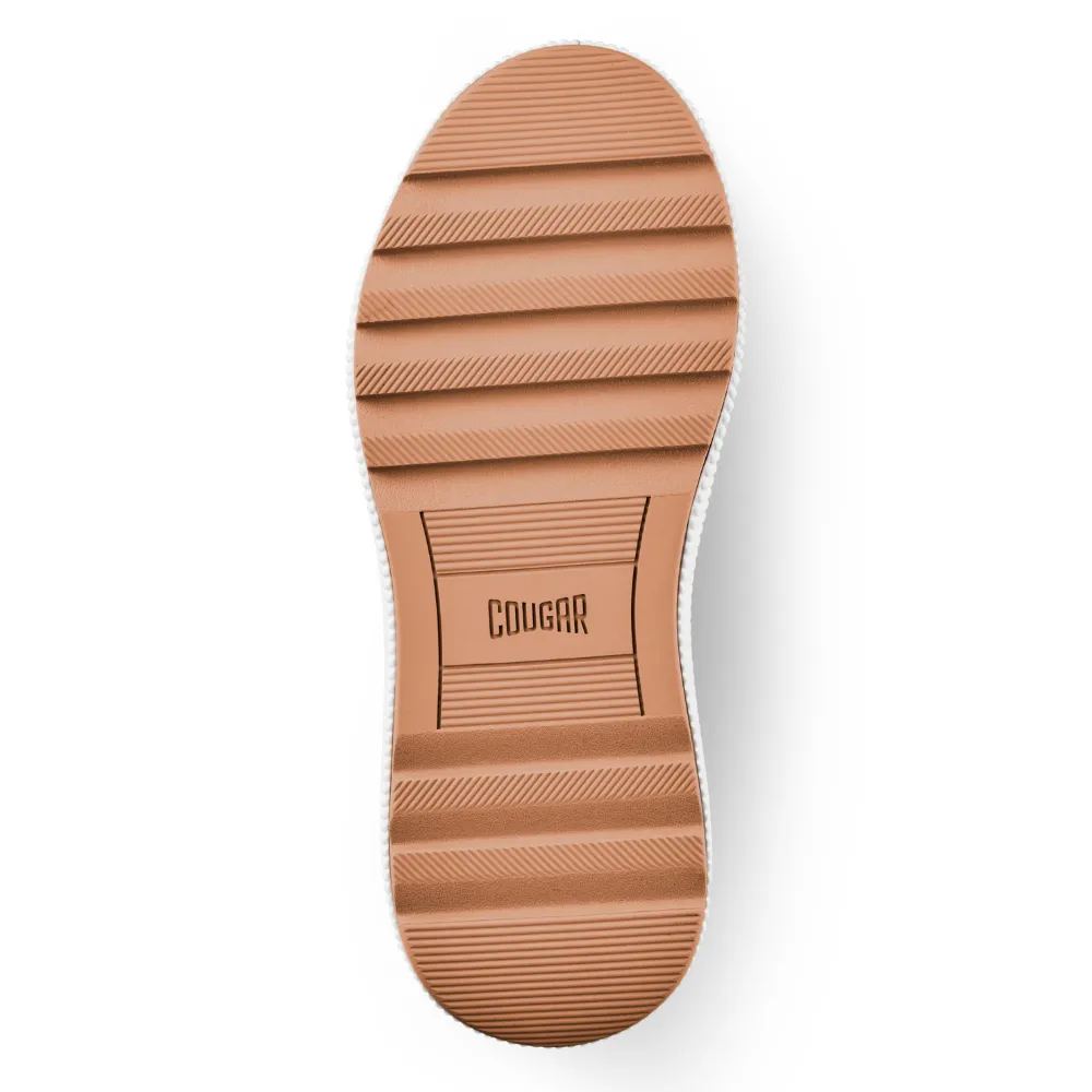 Cougar Sayah Sage Sneaker (Women's) Shoe Leather Waterproofing