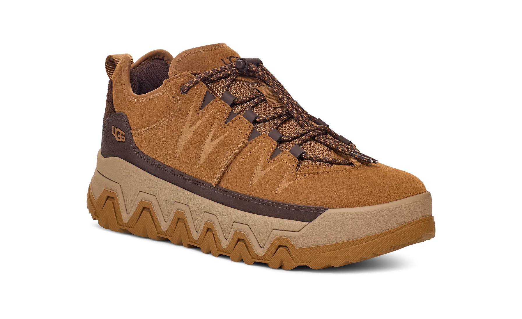 UGG CapTrail Low Men's Leather Hiking Shoes