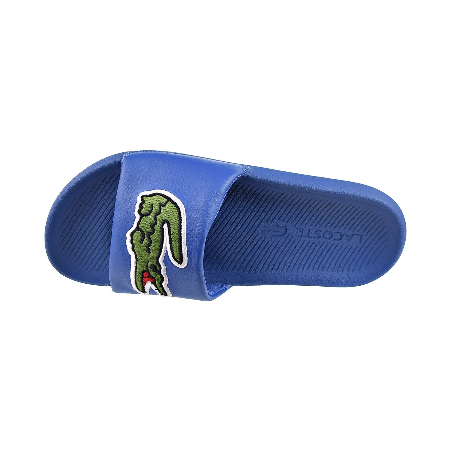 Slippers Characters Lacoste Croco Slide 0922 2 CMA Men's Slides Blue/Green