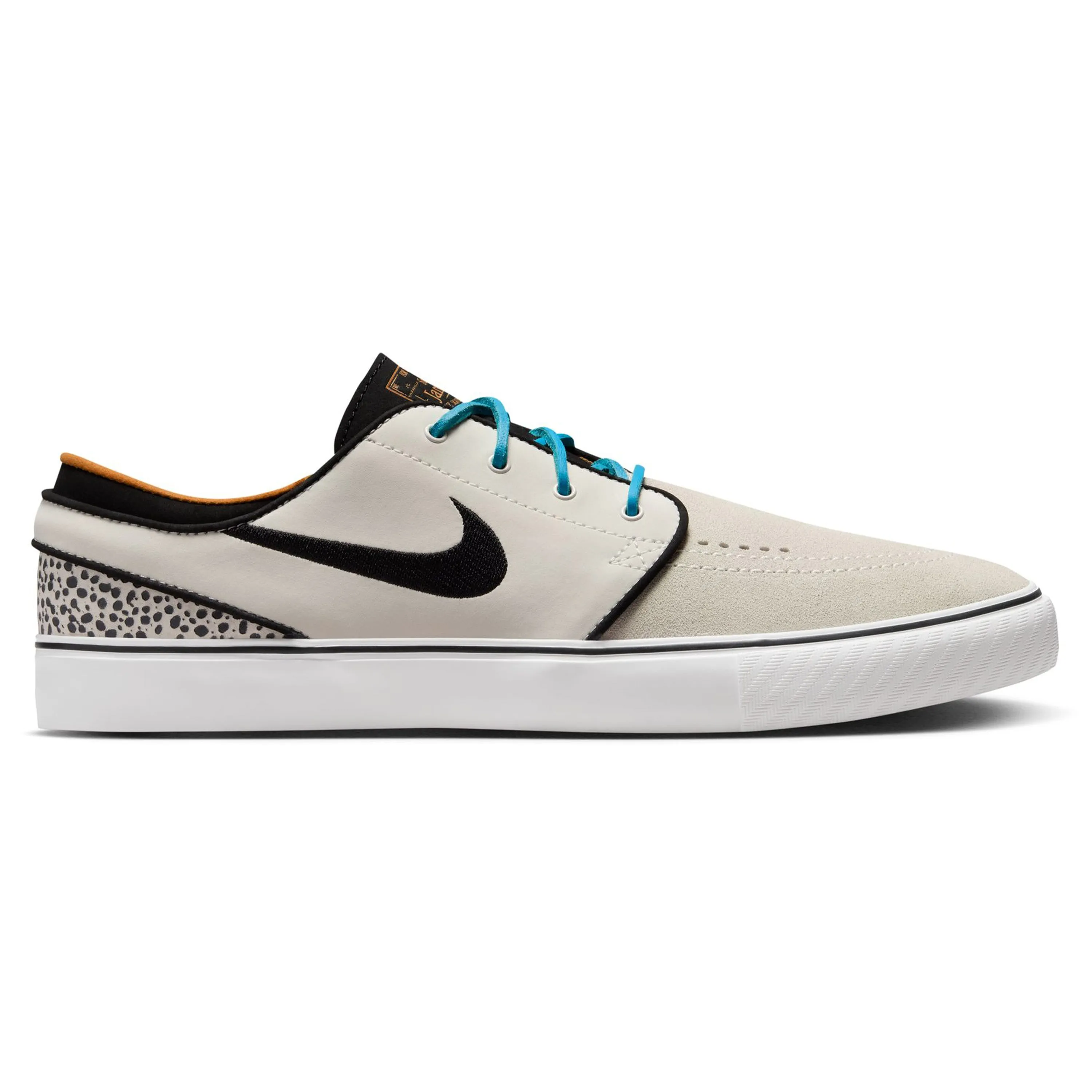 NIKE SB ZOOM JANOSKI OG  ELECTRIC PHANTOM/CHLORINE BLUE-BLACK Retro Running Shoes Asics