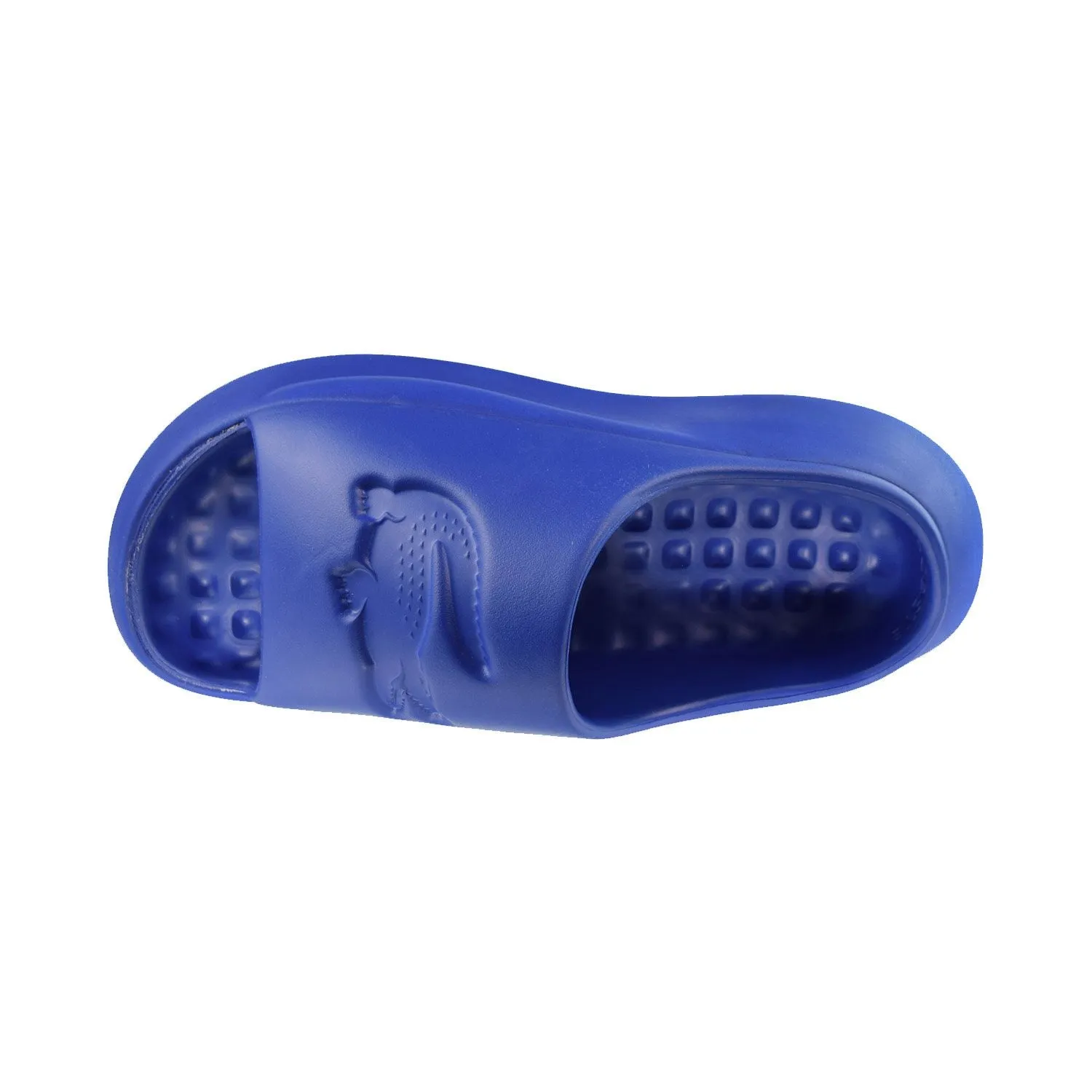 Lacoste Serve 3.0 CMA Men's Slides Royal Blue Comfortable Slides