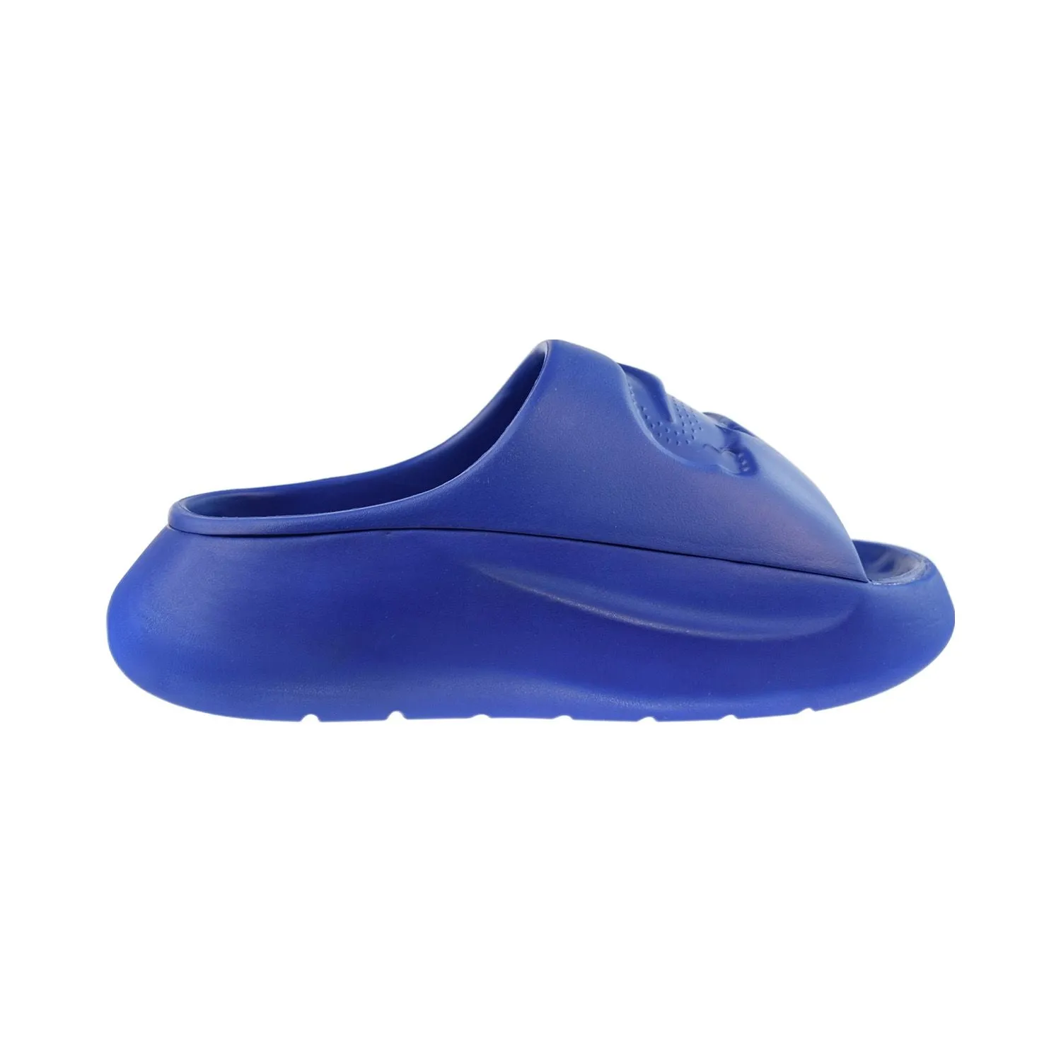 Lemon Jelly Slippers Lacoste Serve 3.0 CMA Men's Slides Royal Blue