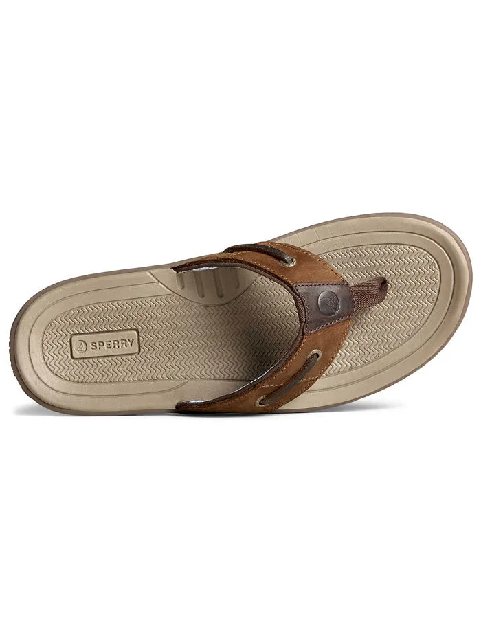 Grenada Sandals Sperry 1048735 Mens Baitfish Sandals Brown
