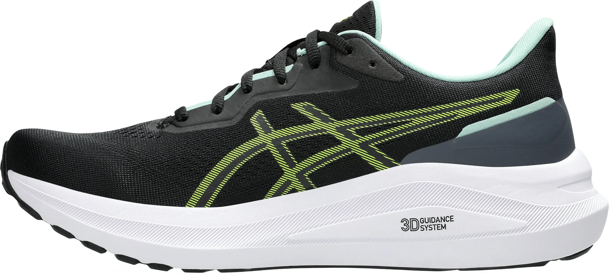 Asics GT 1000 13 Mens Running Shoes - Black Asics Shoes Trainers