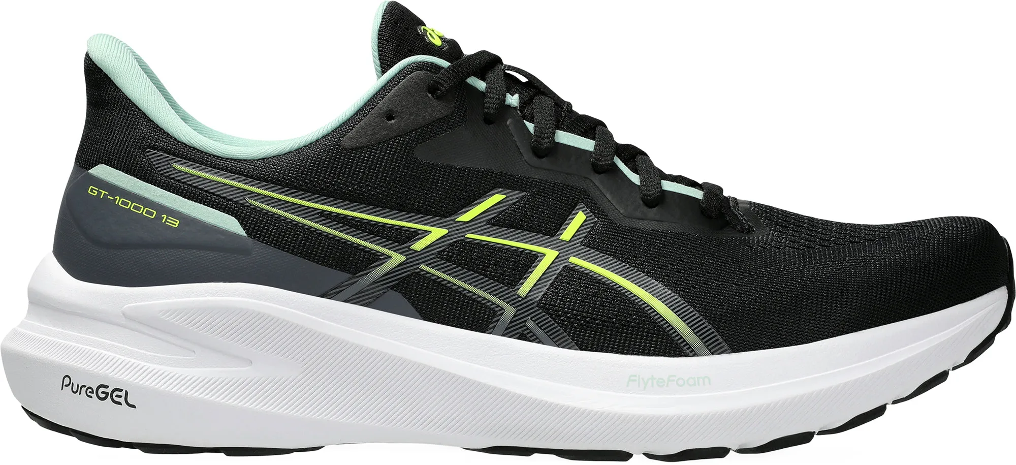Asics Running Shoes Noosa Tri 13 Asics GT 1000 13 Mens Running Shoes - Black