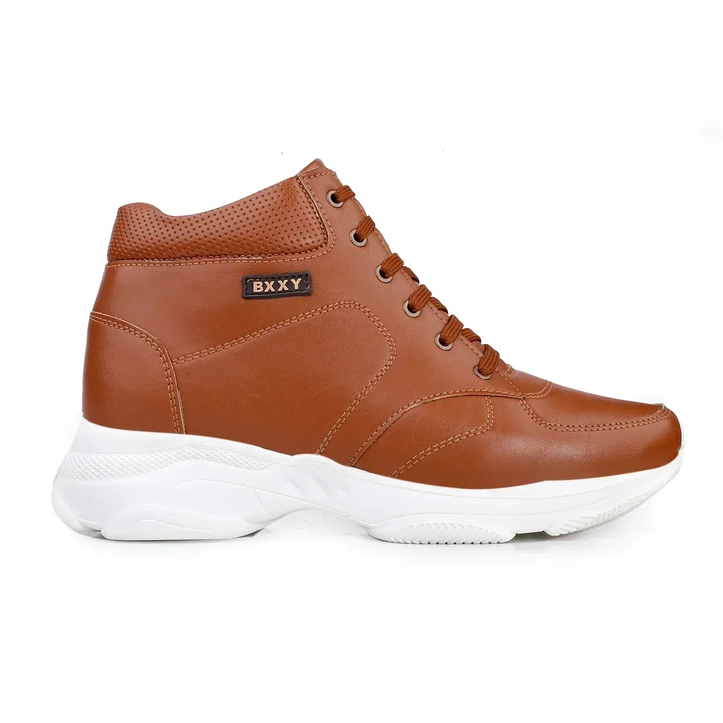 Men's 3 Inch Hidden Height Increasing Stylish Lace-up Boots Air Tailwind 79 Casual Shoes