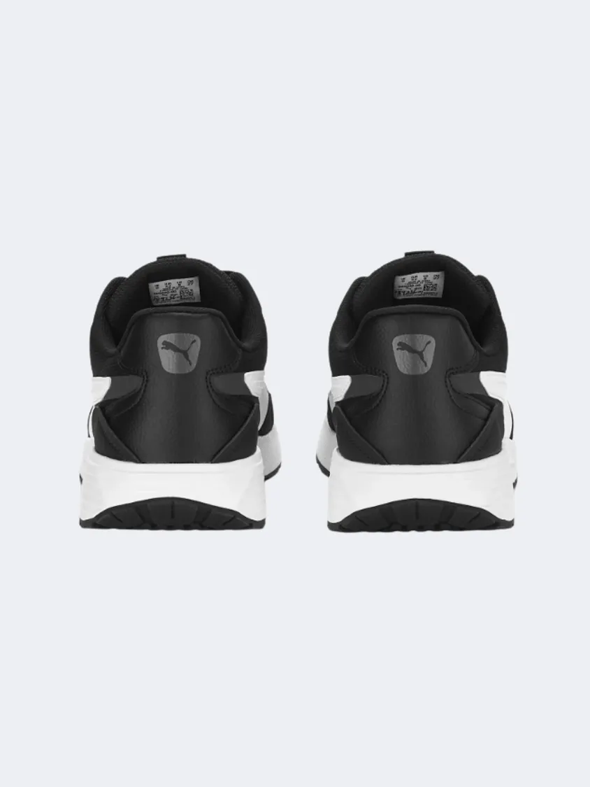 Puma Runtamed Men Lifestyle Shoes Black/White Asics Custom Running Shoes