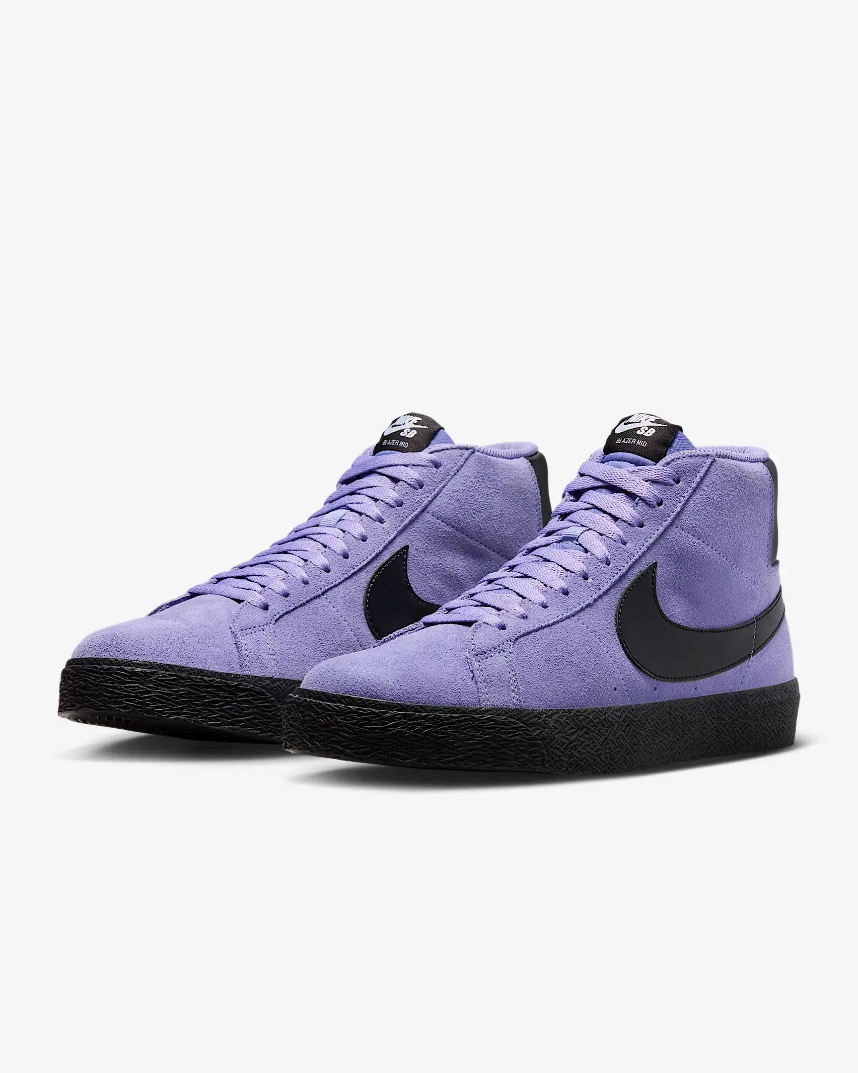 Nike SB Zoom Blazer Mid Dusty Amethyst Asics Tarther Rp 3 Running Shoes