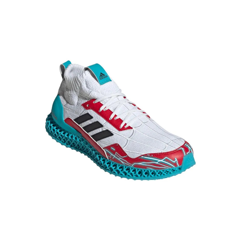 Ultra 4D Mid Evolved Lace Up Sneakers Adidas Basketball Shoes Pro Model