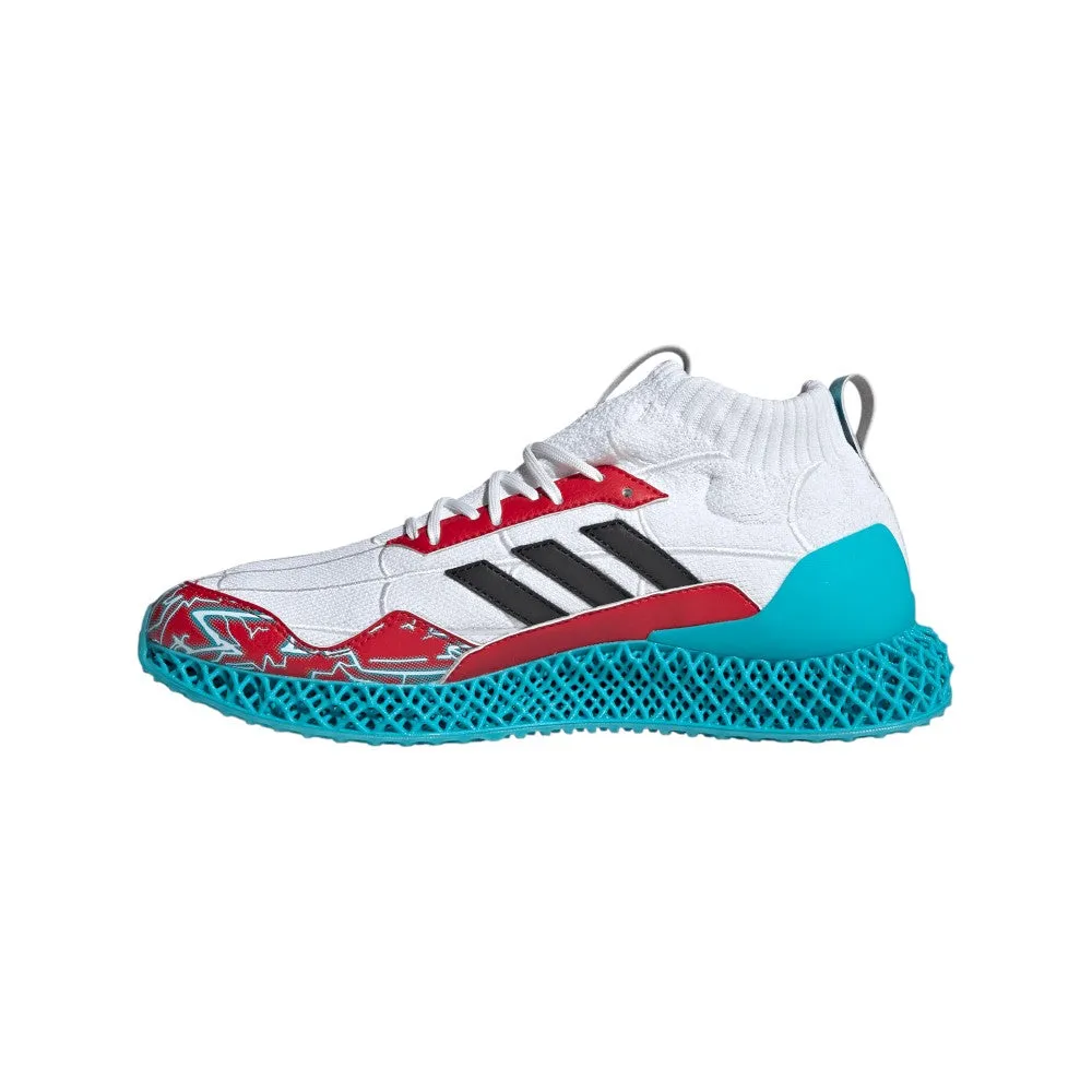 Dennis Busenitz Adidas Shoes Ultra 4D Mid Evolved Lace Up Sneakers