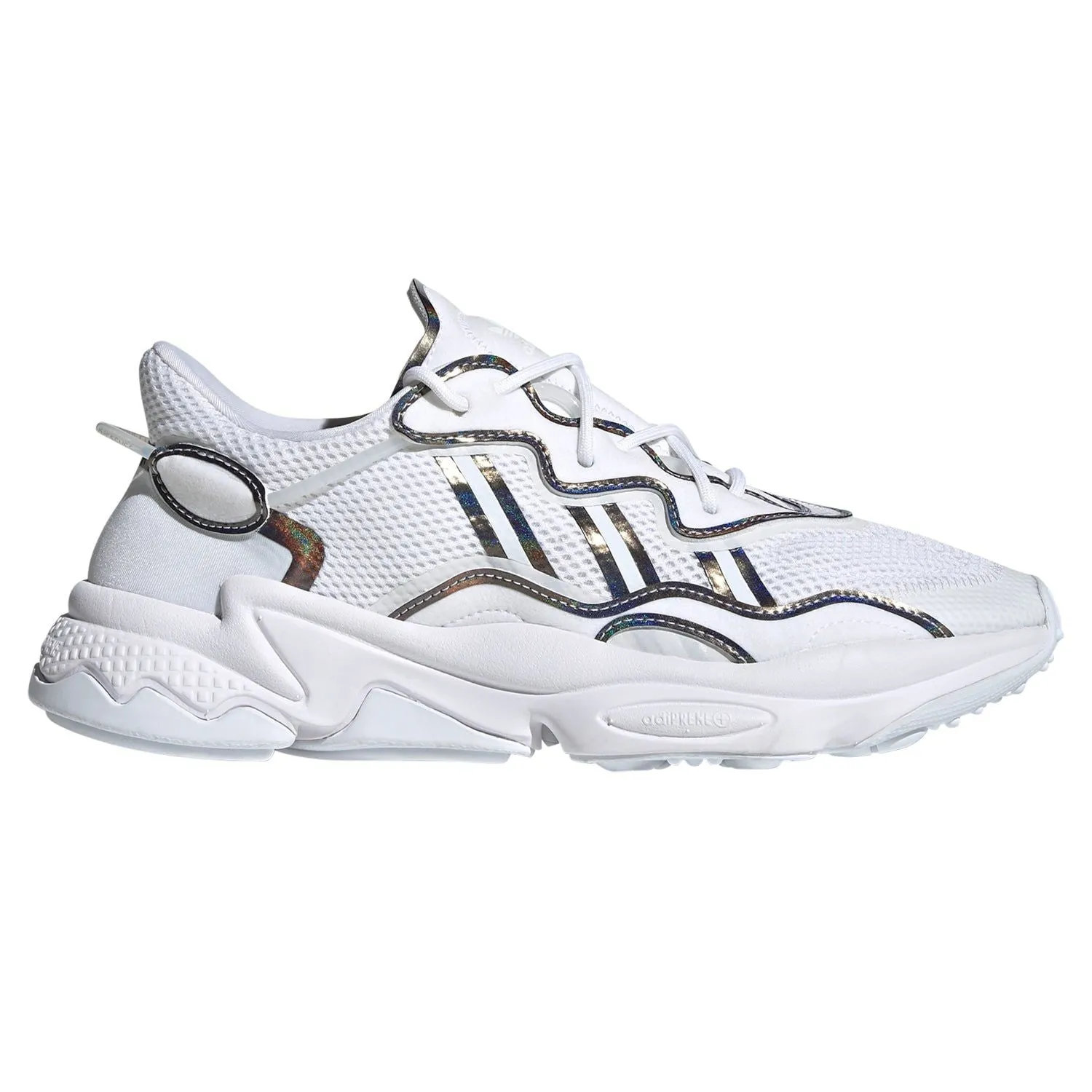 adidas Originals Ozweego Shoes - White Metallic Ozzy Osbourne Adidas Shoes