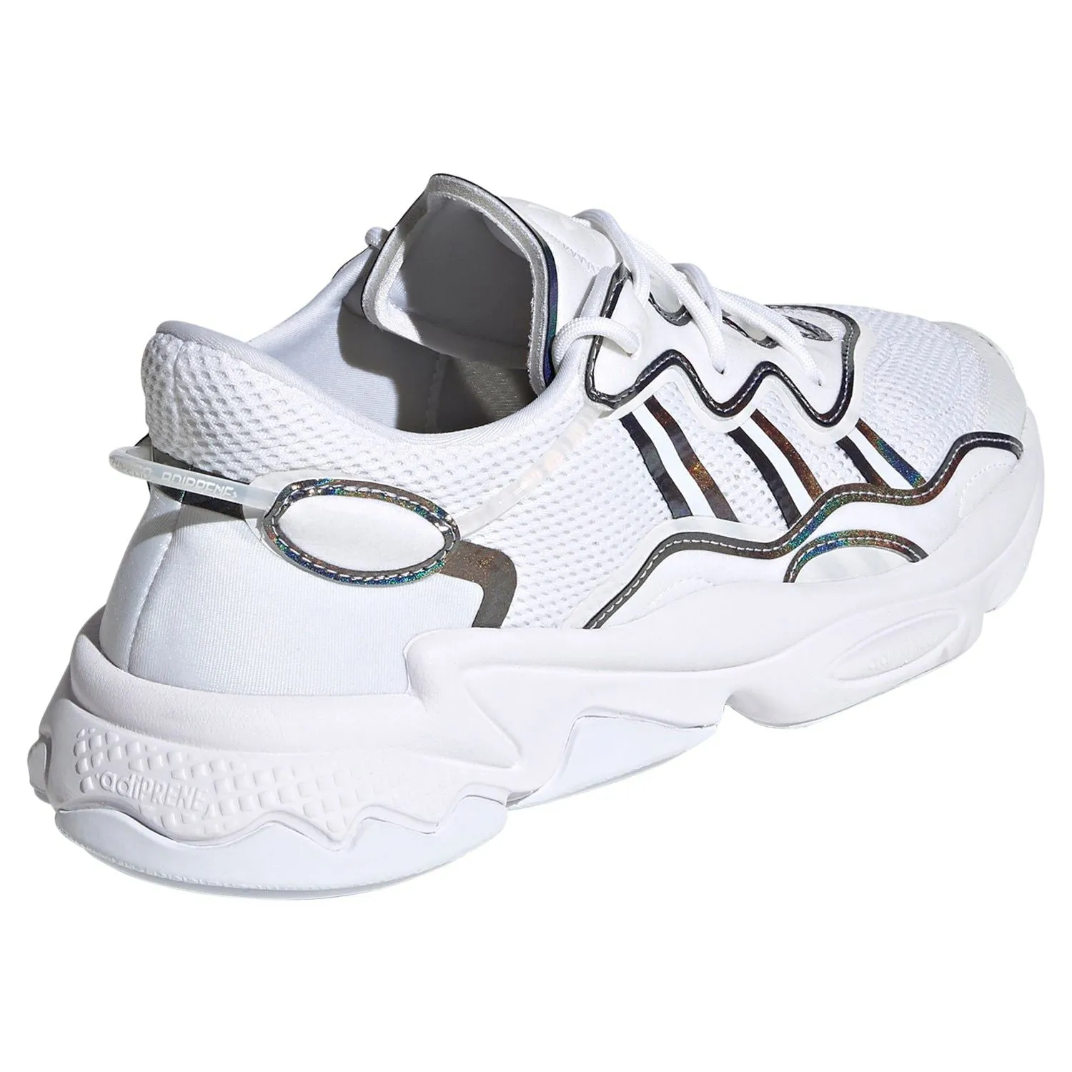 adidas Originals Ozweego Shoes - White Metallic Adidas Freerider Shoes