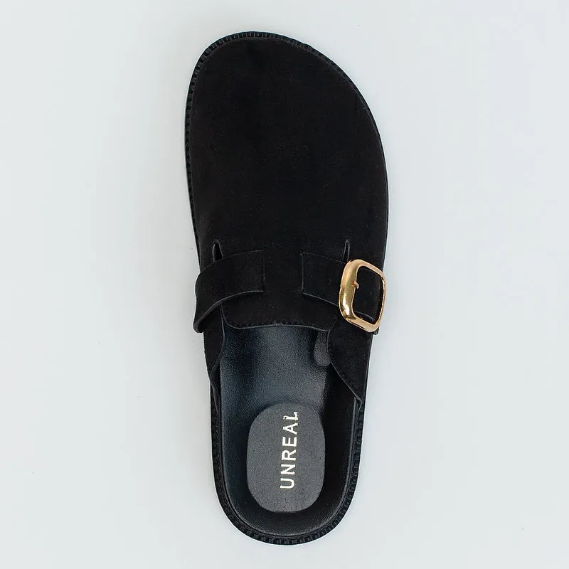 Footbed Slip On Clog _ 161438 Flat Shoes Size 2