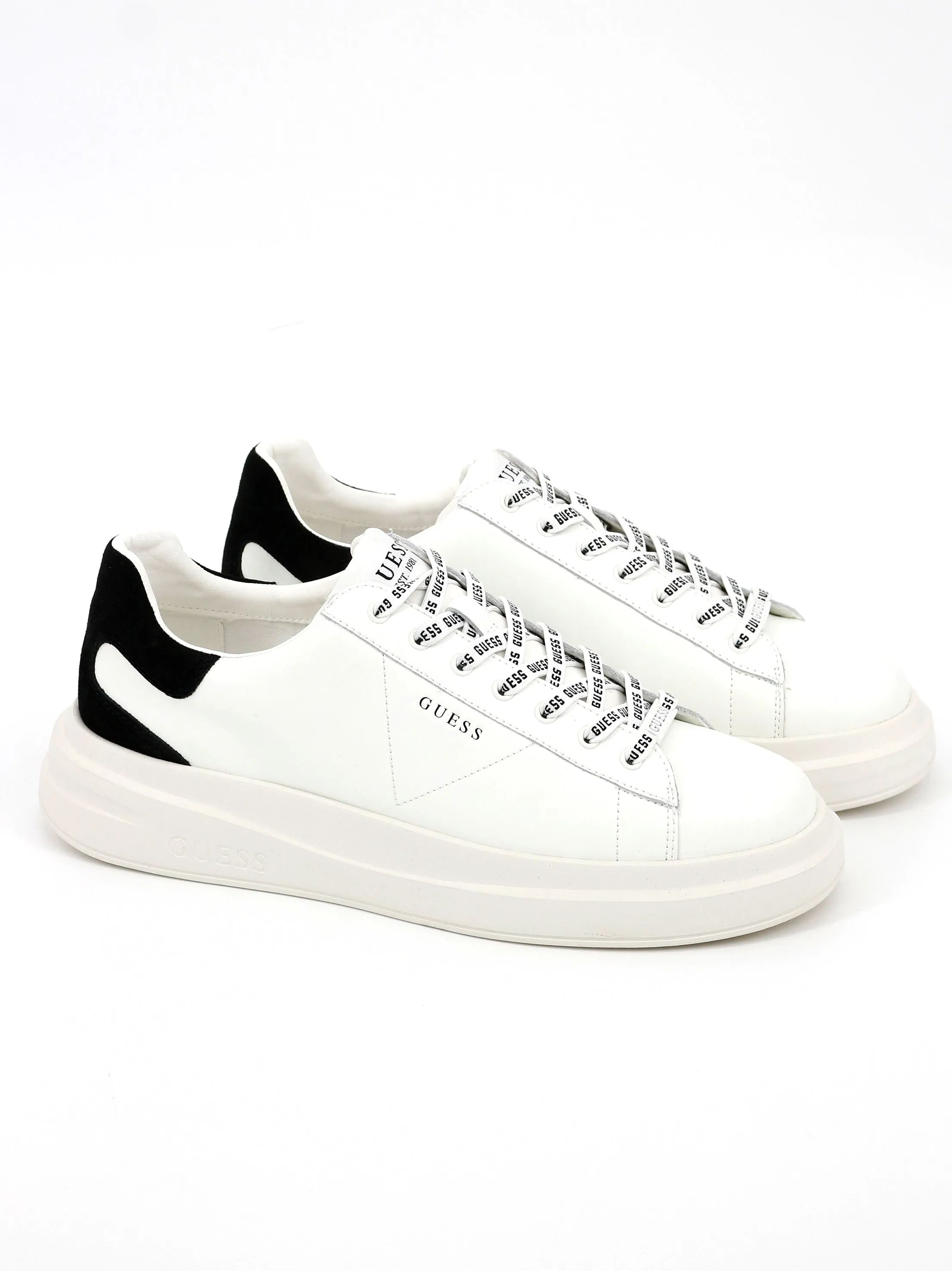 Men's Faux Leather Sneakers,White Barefoot Shoes Casual Wear