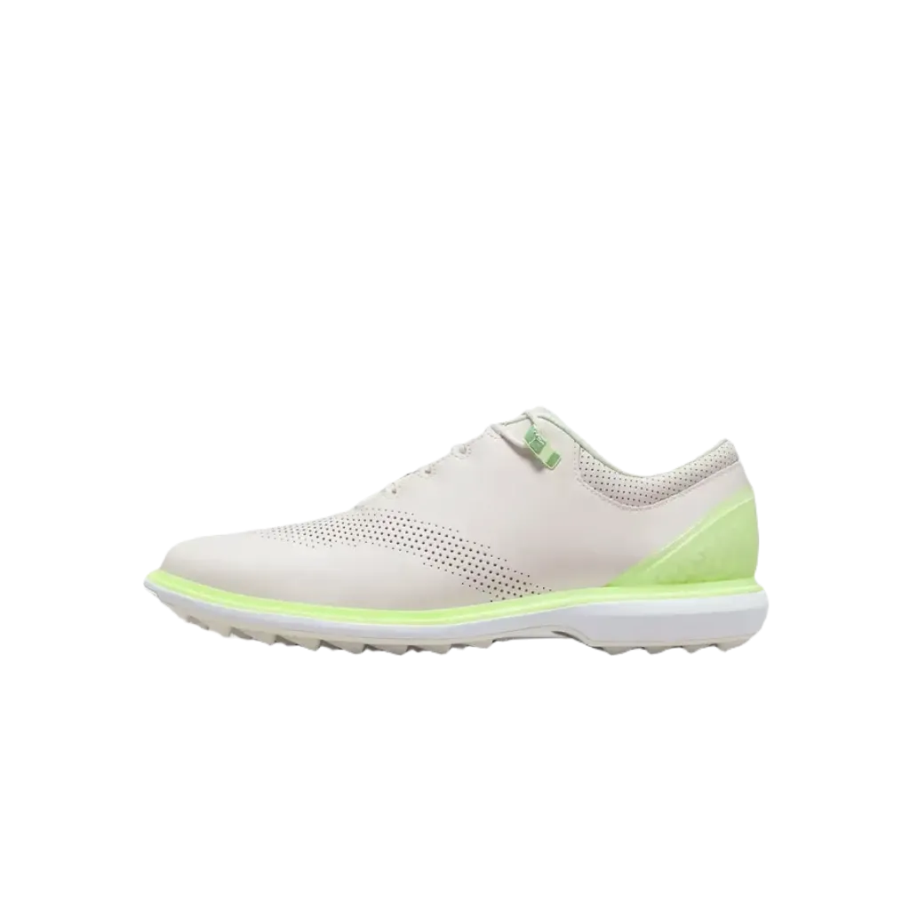 Jordan ADG 4 Men's Golf Shoes - White/Lime Best Place To Buy Asics Shoes