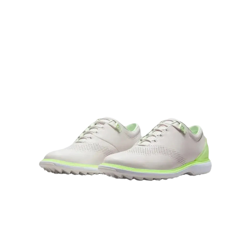Asics Wide Walking Shoes Jordan ADG 4 Men's Golf Shoes - White/Lime