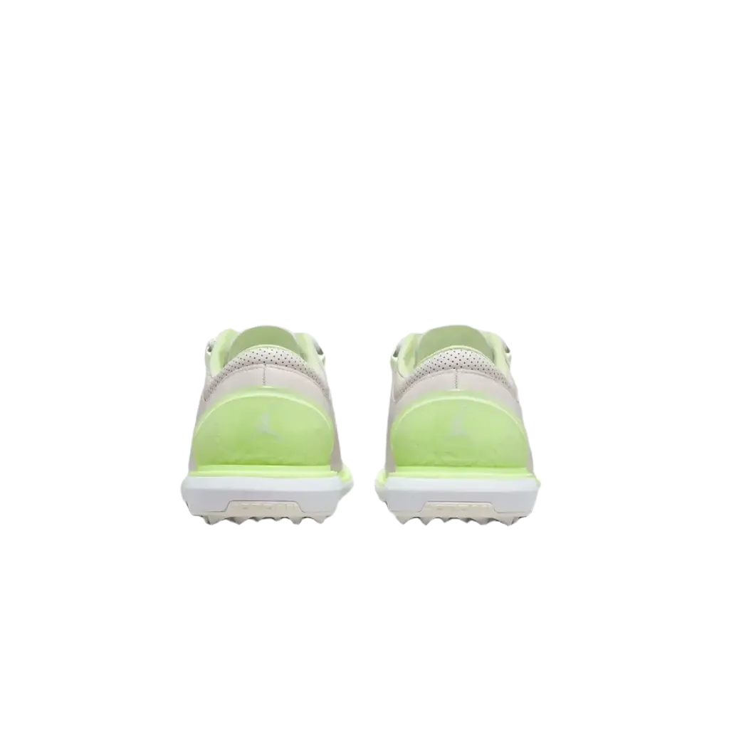 Jordan ADG 4 Men's Golf Shoes - White/Lime Asics Shoes No Tongue