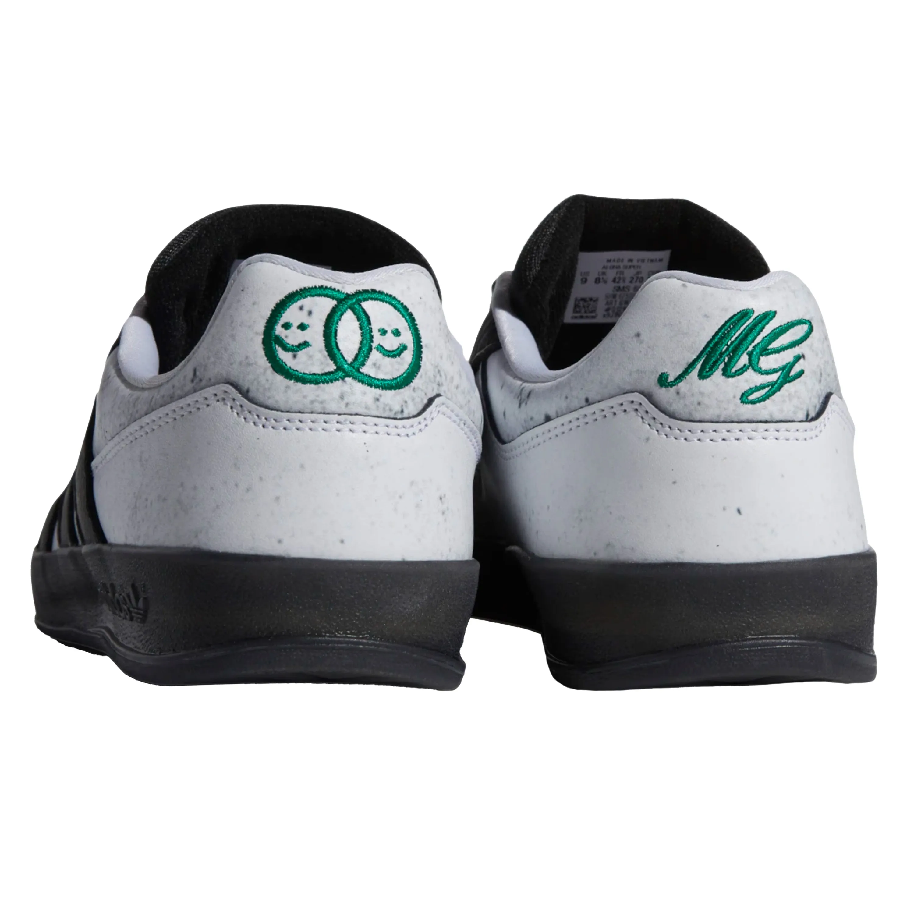 ADIDAS GONZ ALOHA SUPER KOOLS CLOUD WHITE / CORE BLACK / BOLD GREEN Adidas Dad Shoes