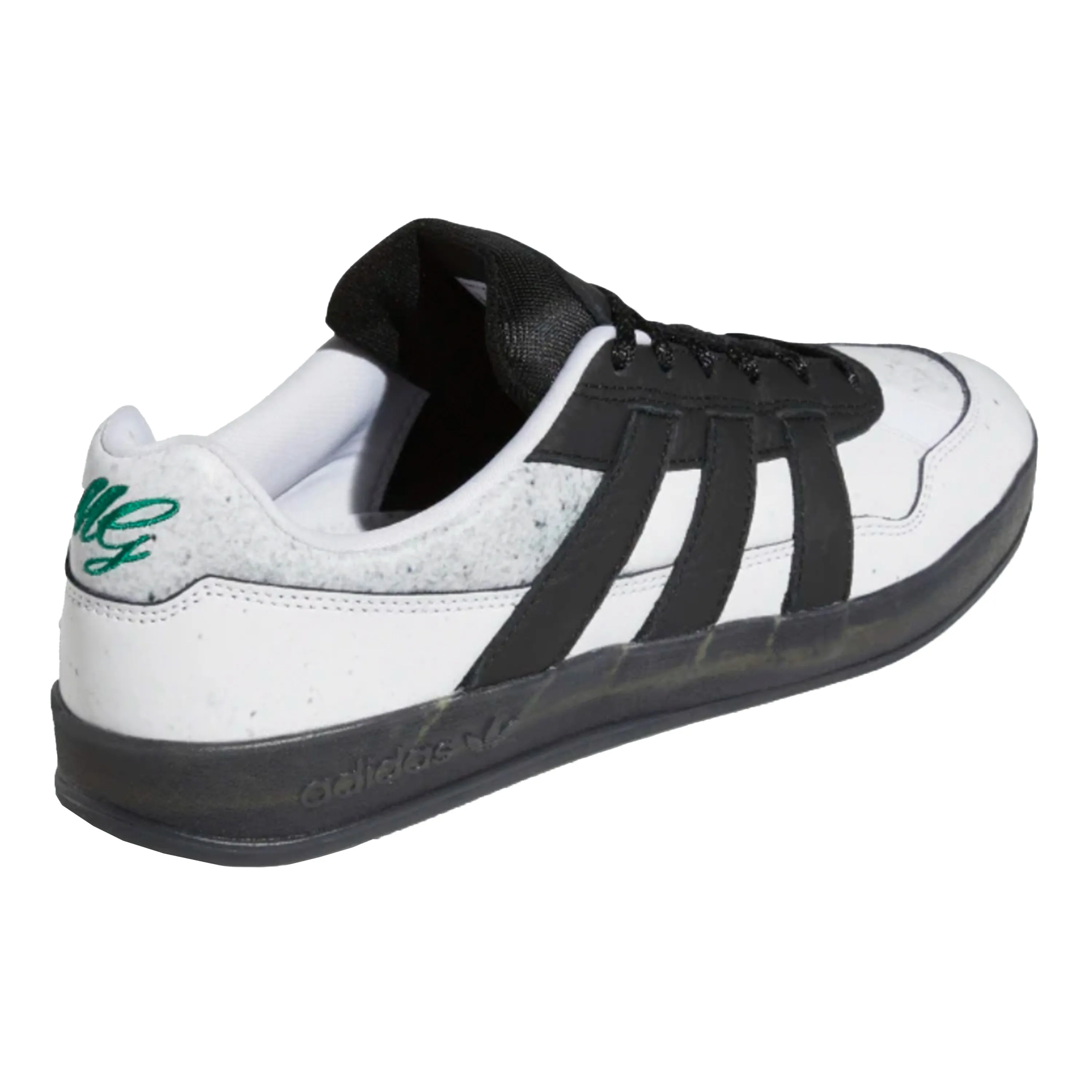 Amazon Adidas Shoes ADIDAS GONZ ALOHA SUPER KOOLS CLOUD WHITE / CORE BLACK / BOLD GREEN