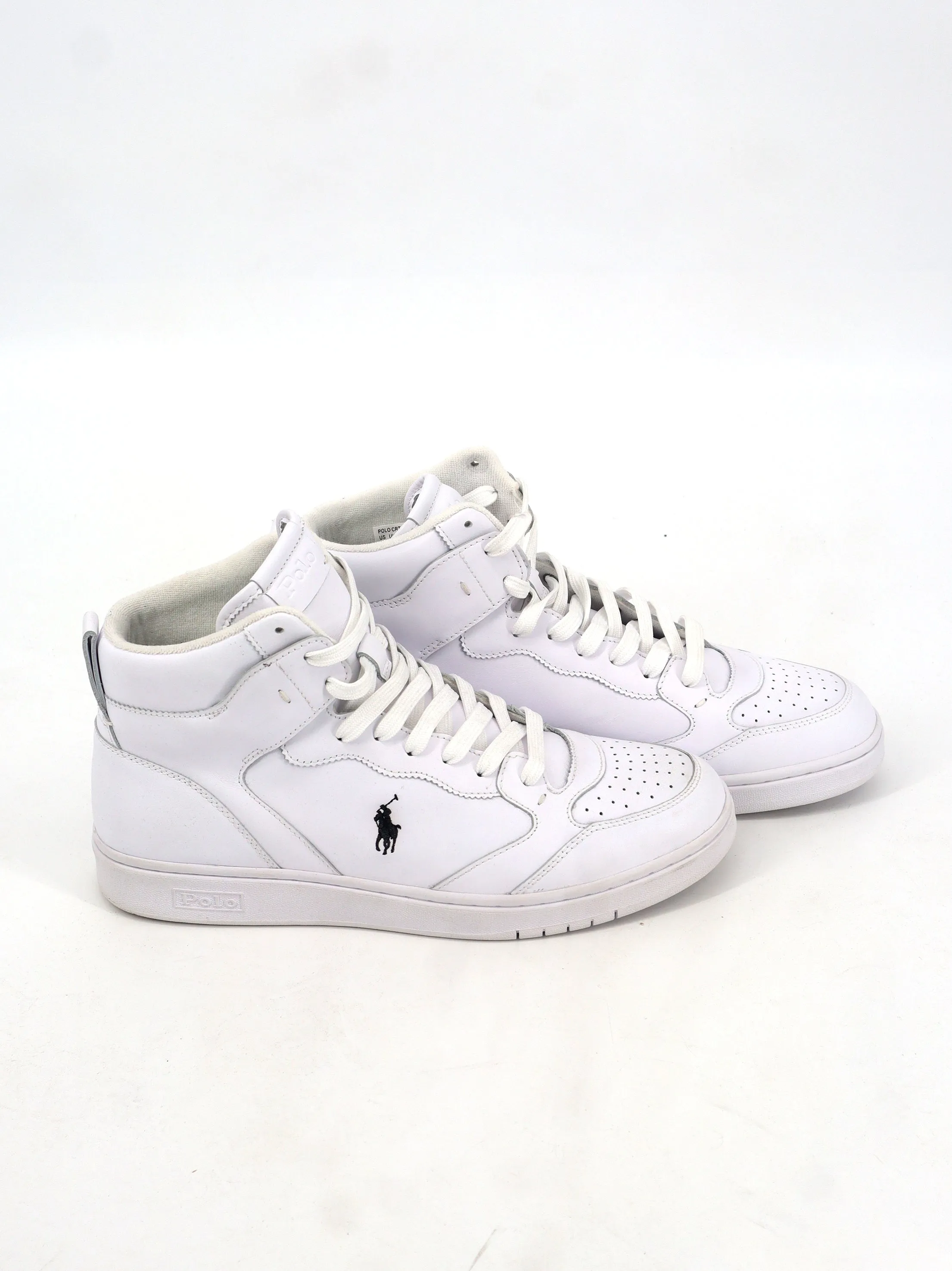 Men's Brand Logo Printed High Sneakers,White Court Vision Low Casual Shoes