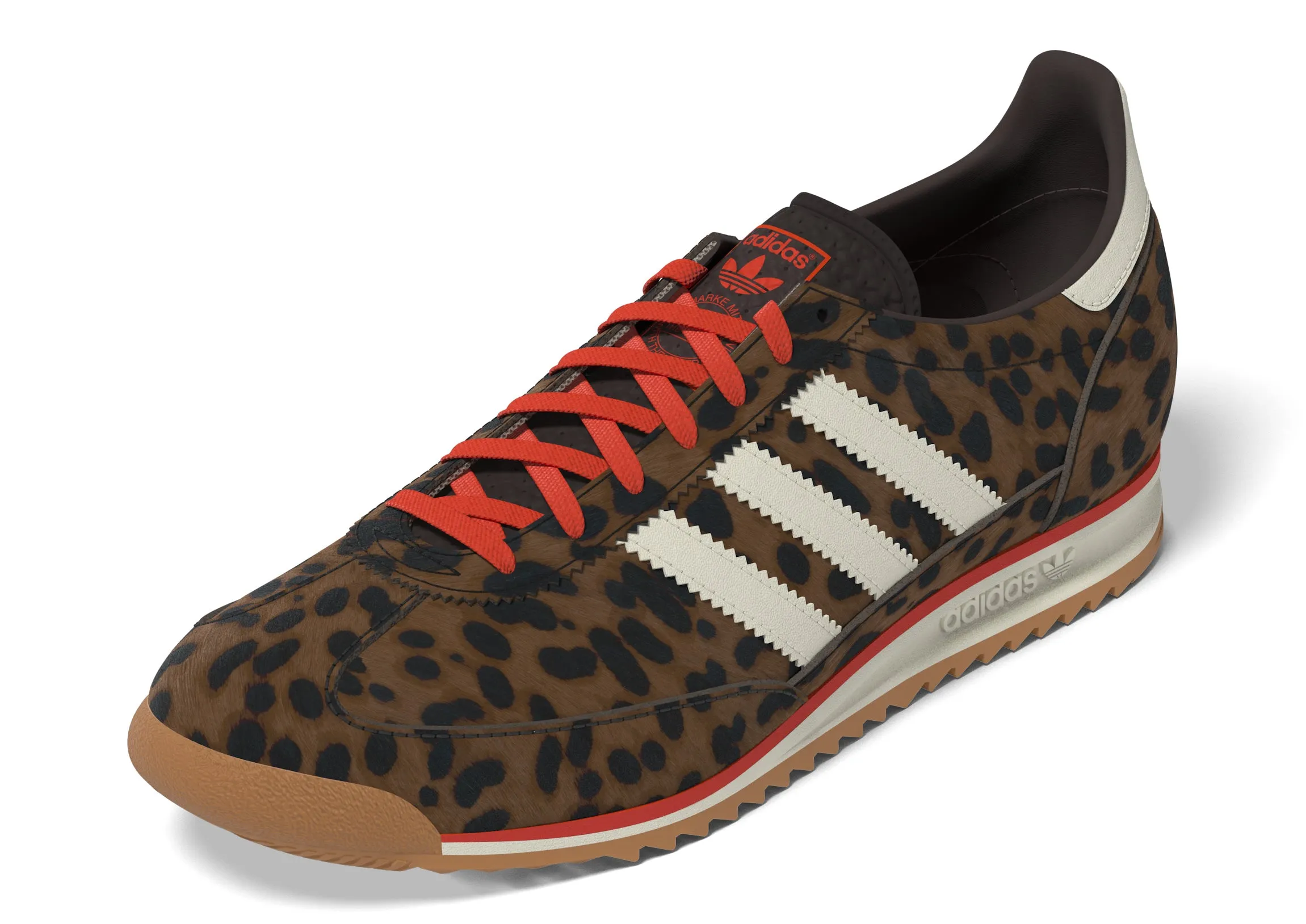 ADIDAS SL 72 OG WOMEN DBROWN/OWHITE/SEIMOR JI0189 Adidas Vl Court 3.0 Low Shoes