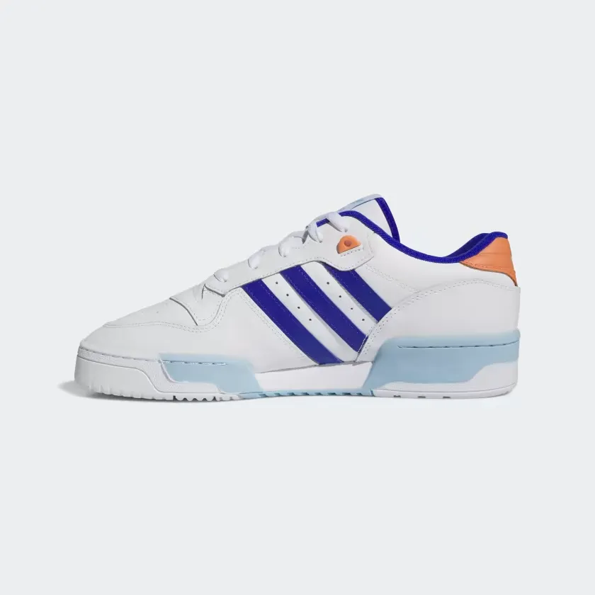 Adidas Response Shoes Adidas Men's Rivalry Shoes - Cloud White / Semi Lucid Blue / Clear Sky