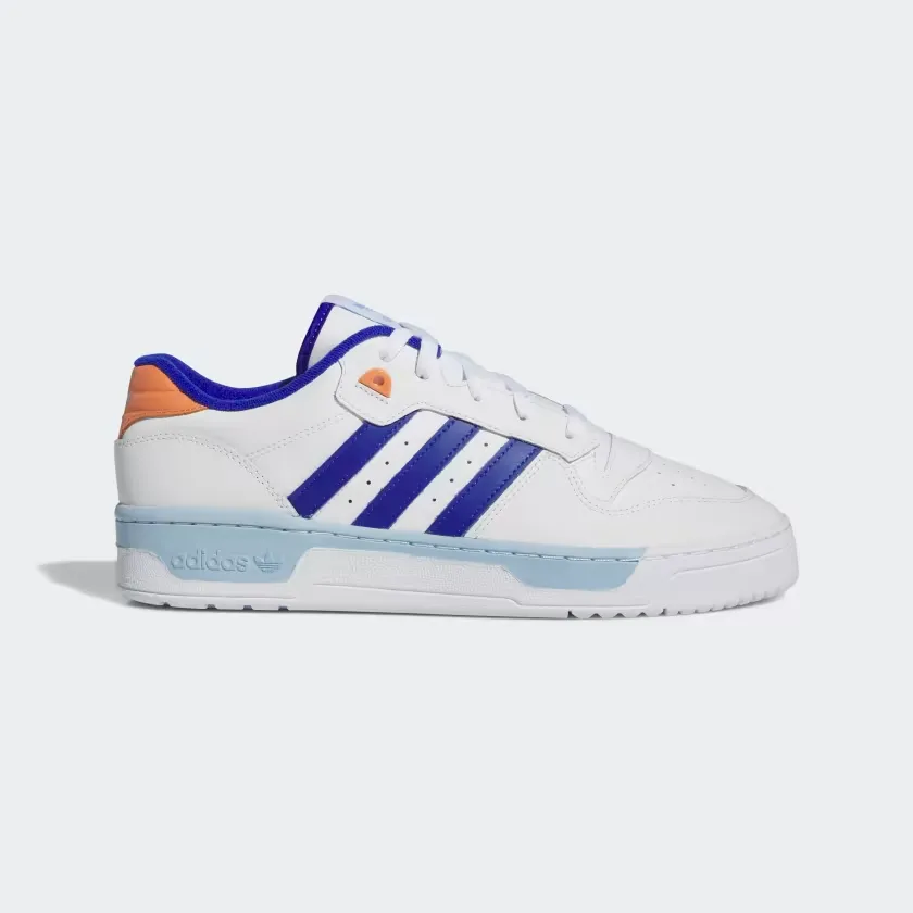 Average Adidas Shoe Price Adidas Men's Rivalry Shoes - Cloud White / Semi Lucid Blue / Clear Sky