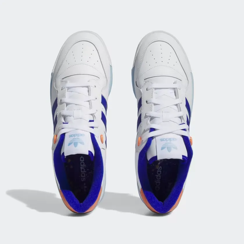 Shoes Fear Of God Adidas Adidas Men's Rivalry Shoes - Cloud White / Semi Lucid Blue / Clear Sky