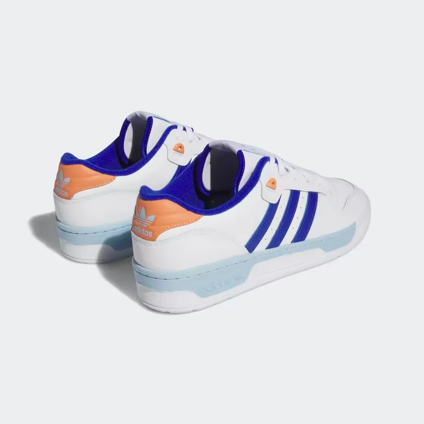Adidas S2g Spikeless Golf Shoe Adidas Men's Rivalry Shoes - Cloud White / Semi Lucid Blue / Clear Sky