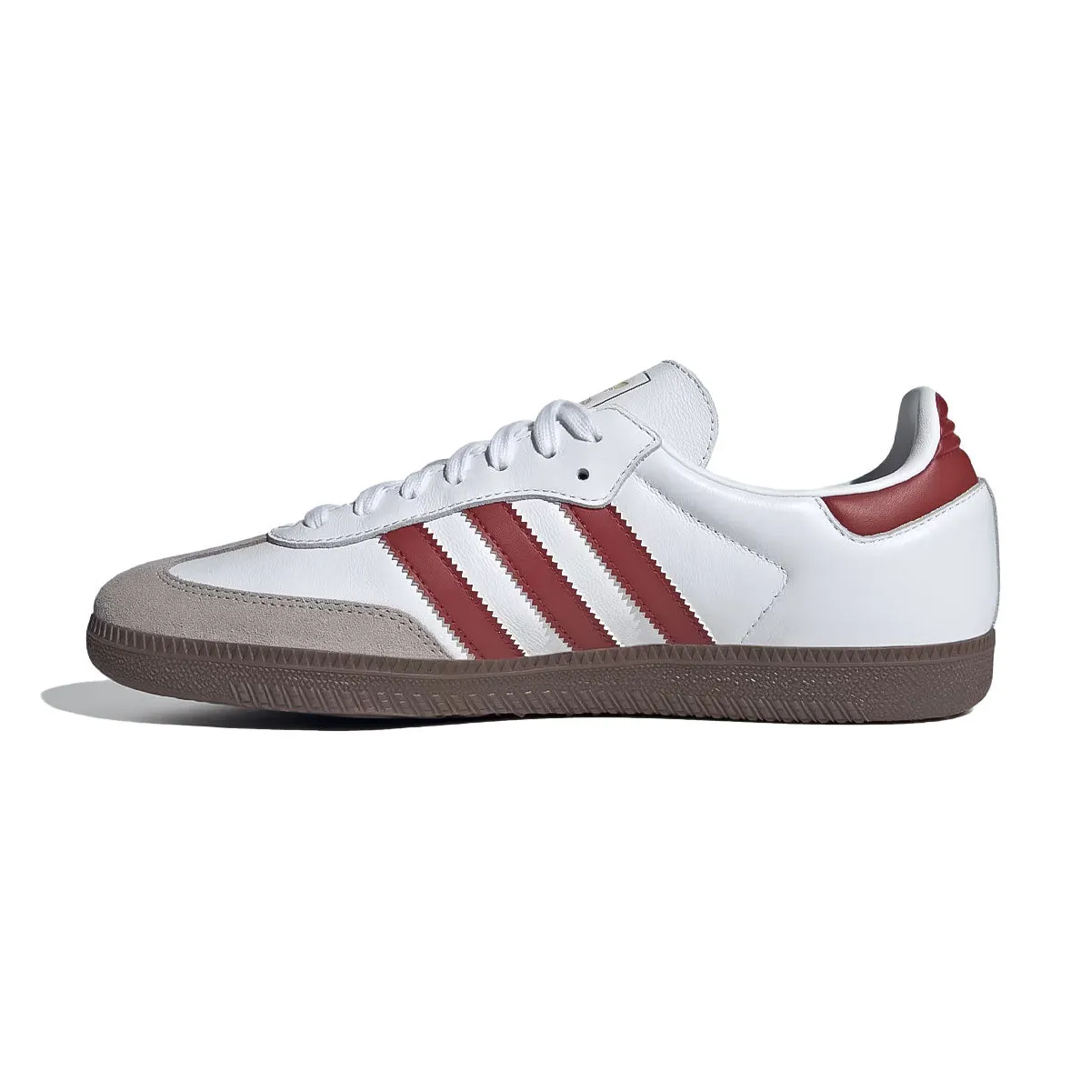 adidas - SAMBA OG FTWR WHITE/PRELOVED RUBY JH8798 Personalized Adidas Shoes