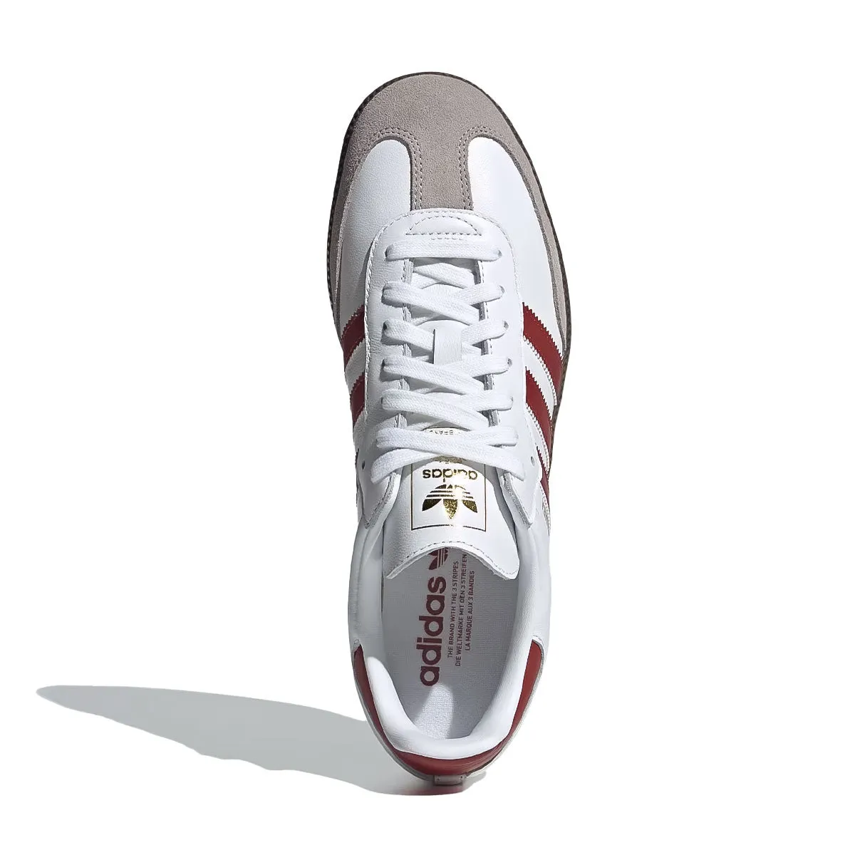 Adidas Ultraboost 1.0 Atr Shoes adidas - SAMBA OG FTWR WHITE/PRELOVED RUBY JH8798