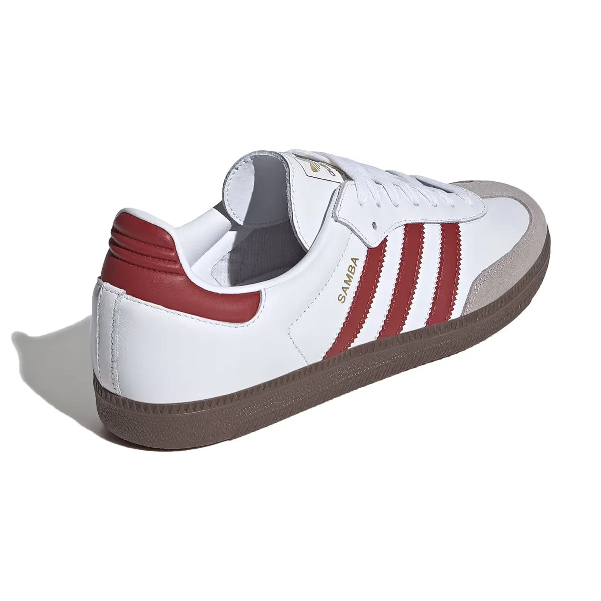 Adidas Formotion Shoes adidas - SAMBA OG FTWR WHITE/PRELOVED RUBY JH8798