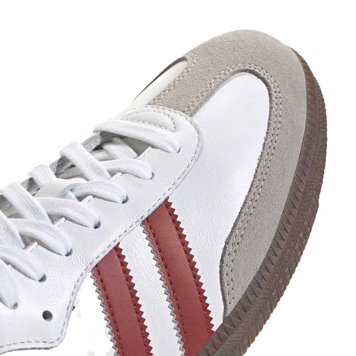 Adidas Biking Shoes adidas - SAMBA OG FTWR WHITE/PRELOVED RUBY JH8798