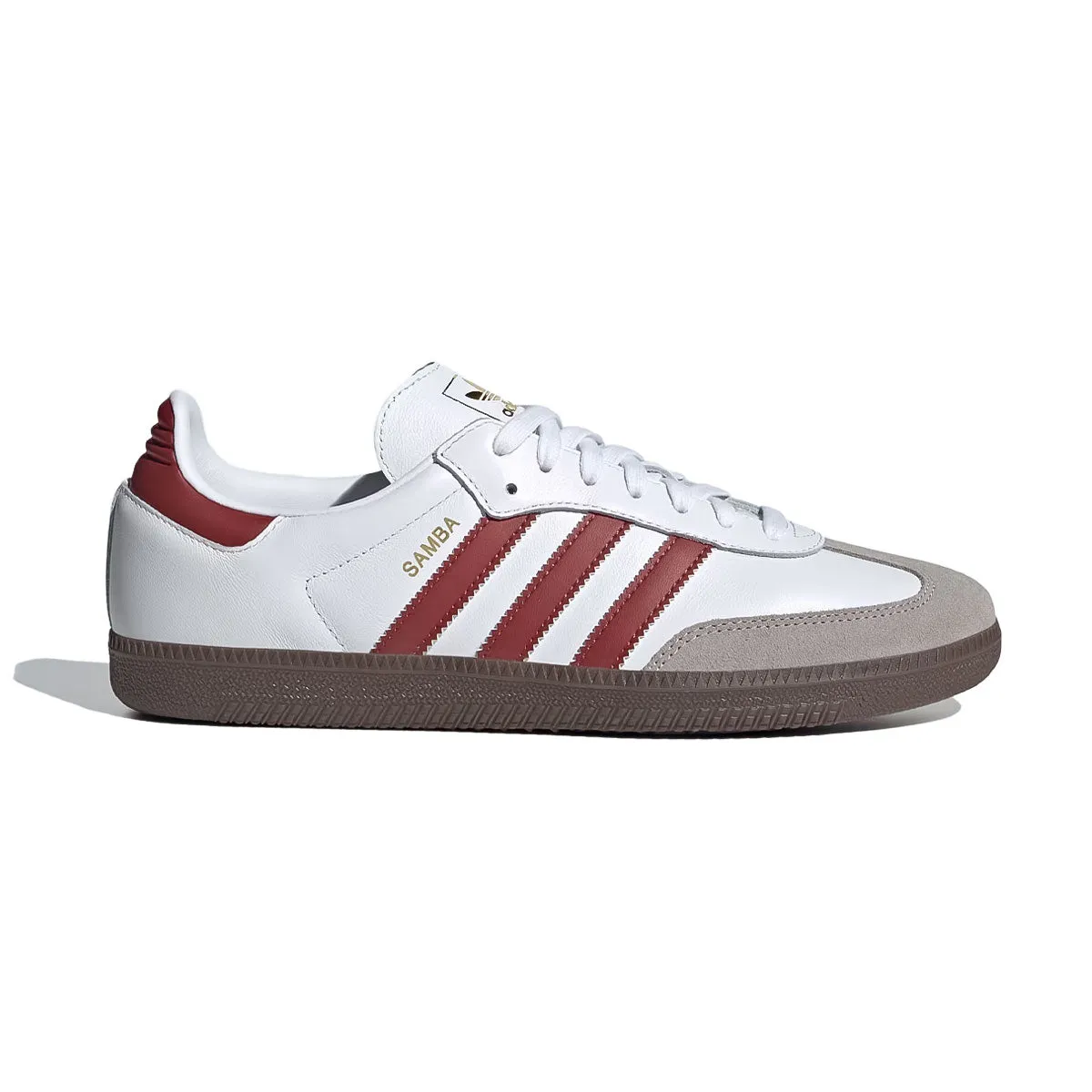 adidas - SAMBA OG FTWR WHITE/PRELOVED RUBY JH8798 Adidas Grand Court 2.0 Tennis Shoe