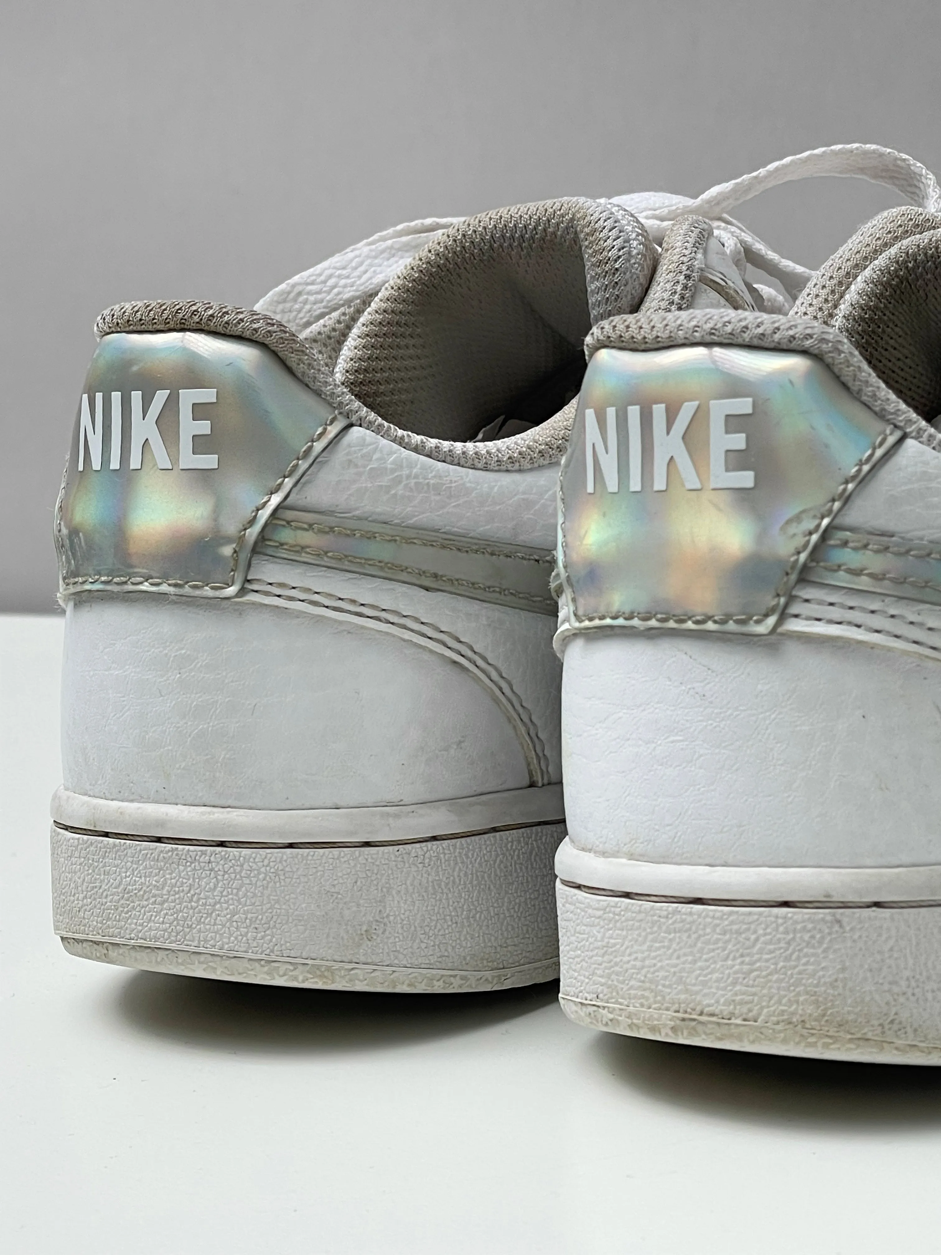 Nike Court Vision Low White Trainers Differences Between Asics Running Shoes