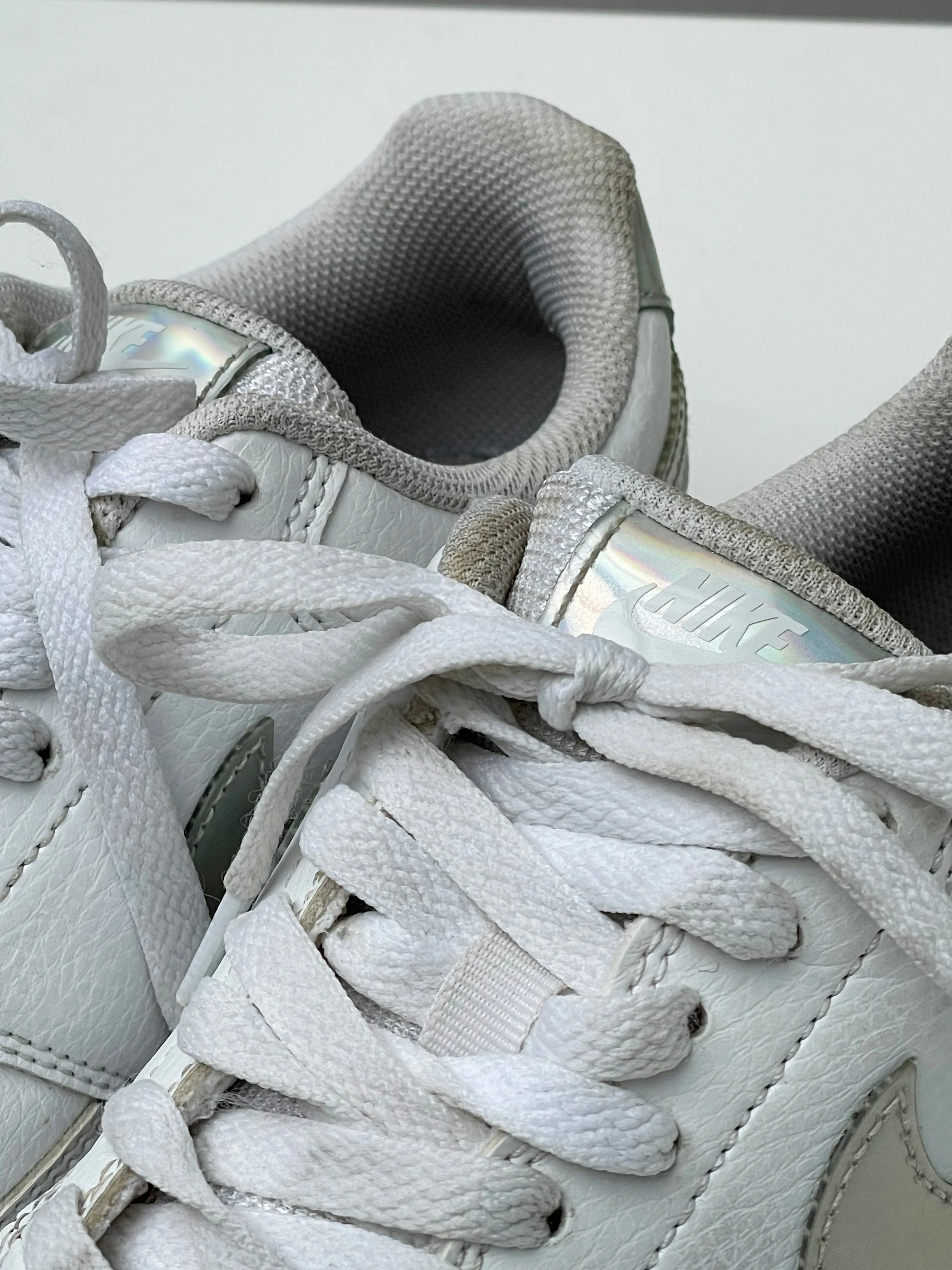 Asics Tennis Shoes Wide Fit Nike Court Vision Low White Trainers