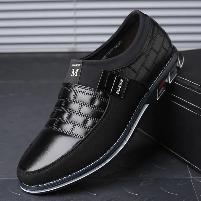 Big Size Men Casual Shoes Slip On Breathable Hot Sale Casual Men Shoes P-6000 Winterized Casual Shoes