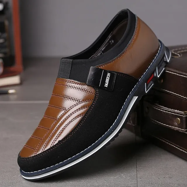 Shoe Island Casual Shoes Big Size Men Casual Shoes Slip On Breathable Hot Sale Casual Men Shoes