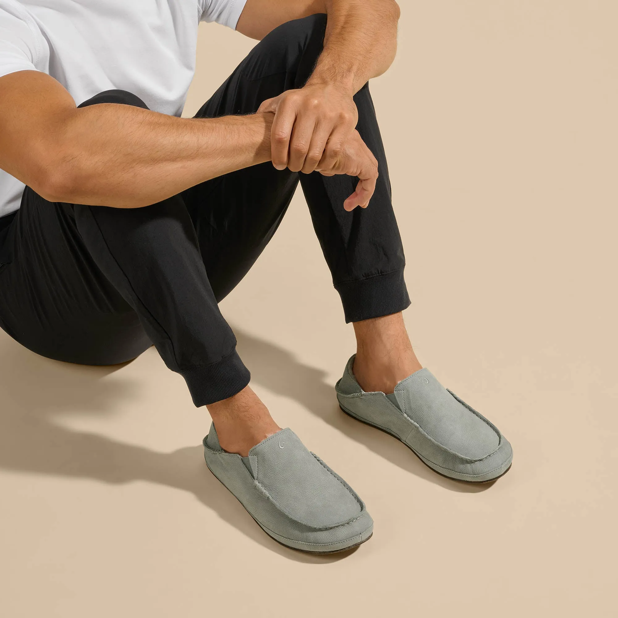 Slipers Molo Slipper - Sharkskin